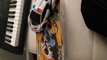RC TRANSFORM CAR ROBOT