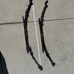 Ford Raptor Leaf Springs OEM Takeoff – 2k Miles F150 Suspension (No Hardware)