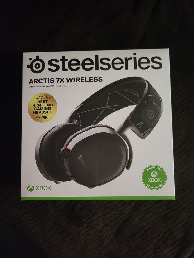 SteelSeries Arctis 7X Wireless Headset