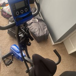 Folding Exercise Bike