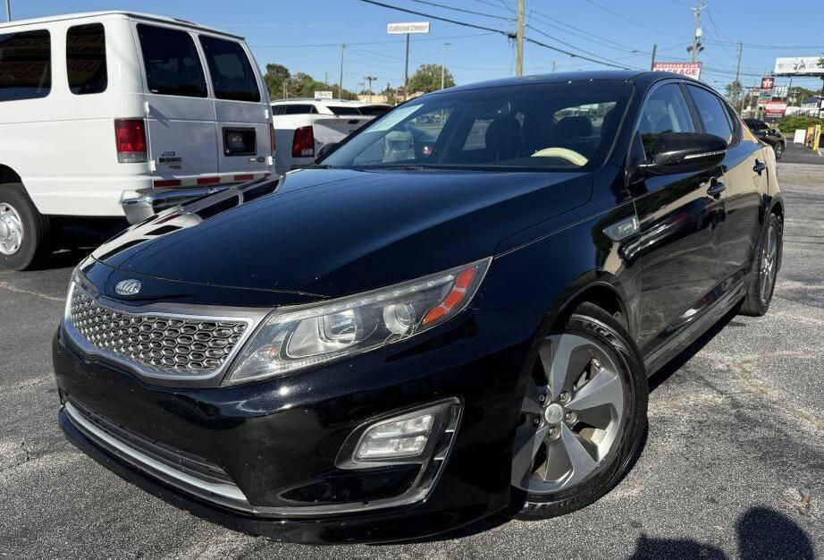 2014 Kia Optima Hybrid