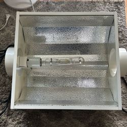 Grow Light Hood With Bulb