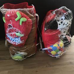Free Bag Of Plushies 