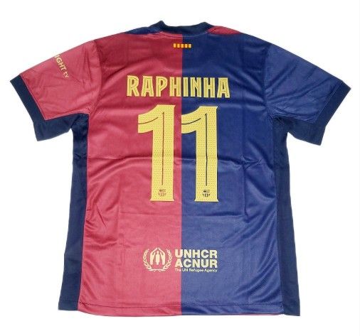 RAPHINHA 11 Fc Barcelona Jersey Size M