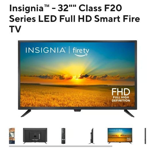 INSIGNIA 32 INCH TV SMART TV