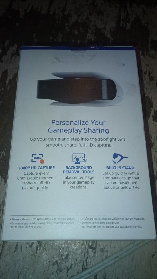 *PS5* Sony HD Camera
