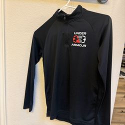 Under Armour Velocity 1/4 Zip Shirt for Boys
