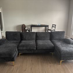 Double Chaise Couch