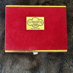 Congress Playing Cards- Holiday Theme 