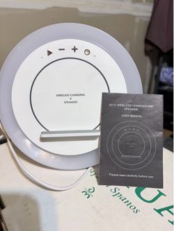 Speaker/Charger/night light