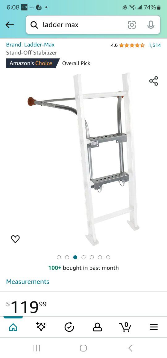 Ladder Stand-off Stabilizer
