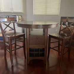 $100 TABLE AND CHAIRS