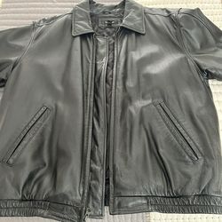 Leather Jacket.