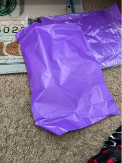 100 Poly Millers bags