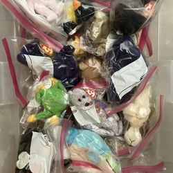 30 Rare Beanie Babies 