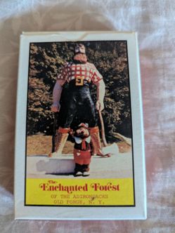 The Enchanted Forest Playing Cards