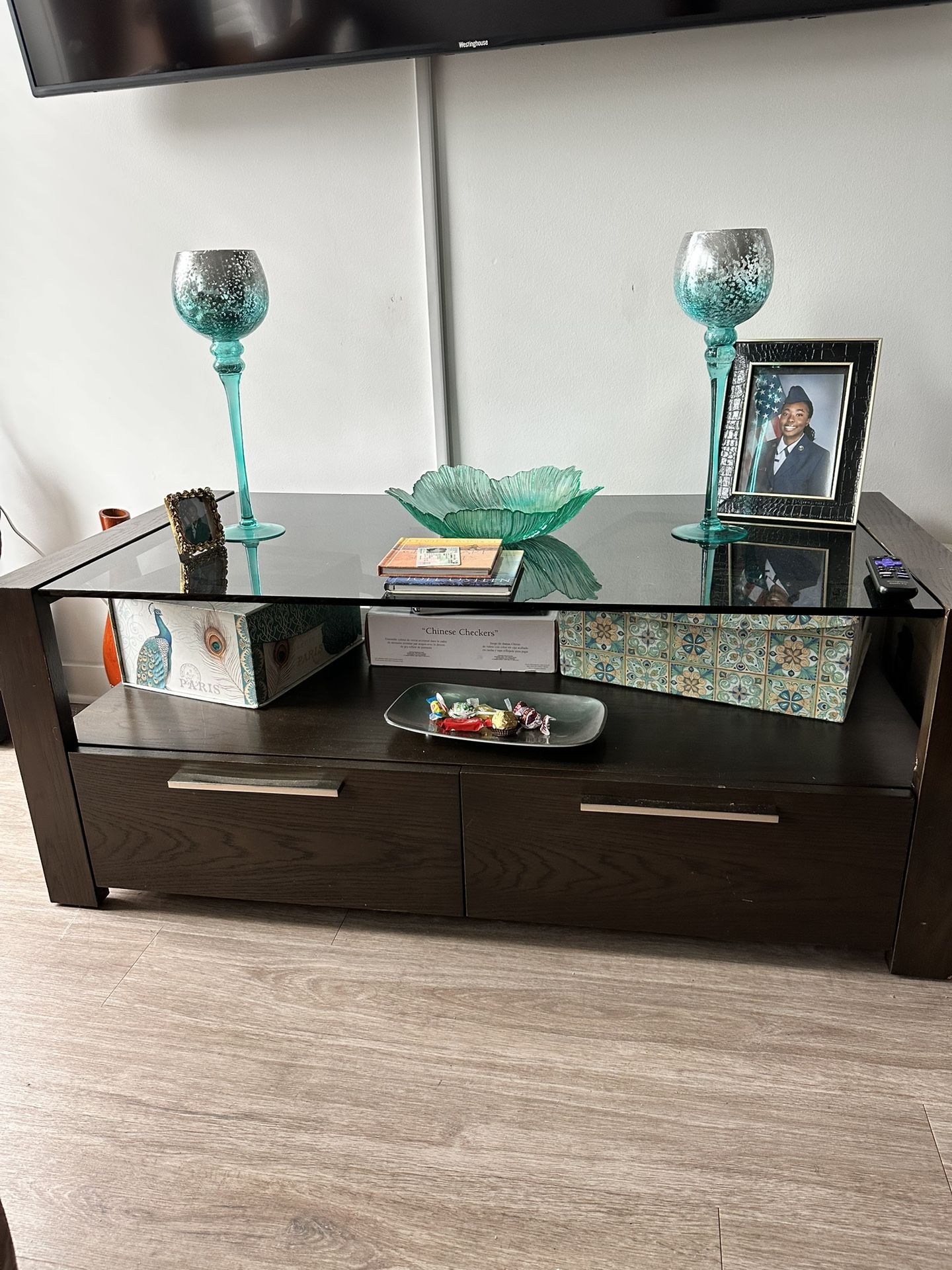 Brown Coffee Table