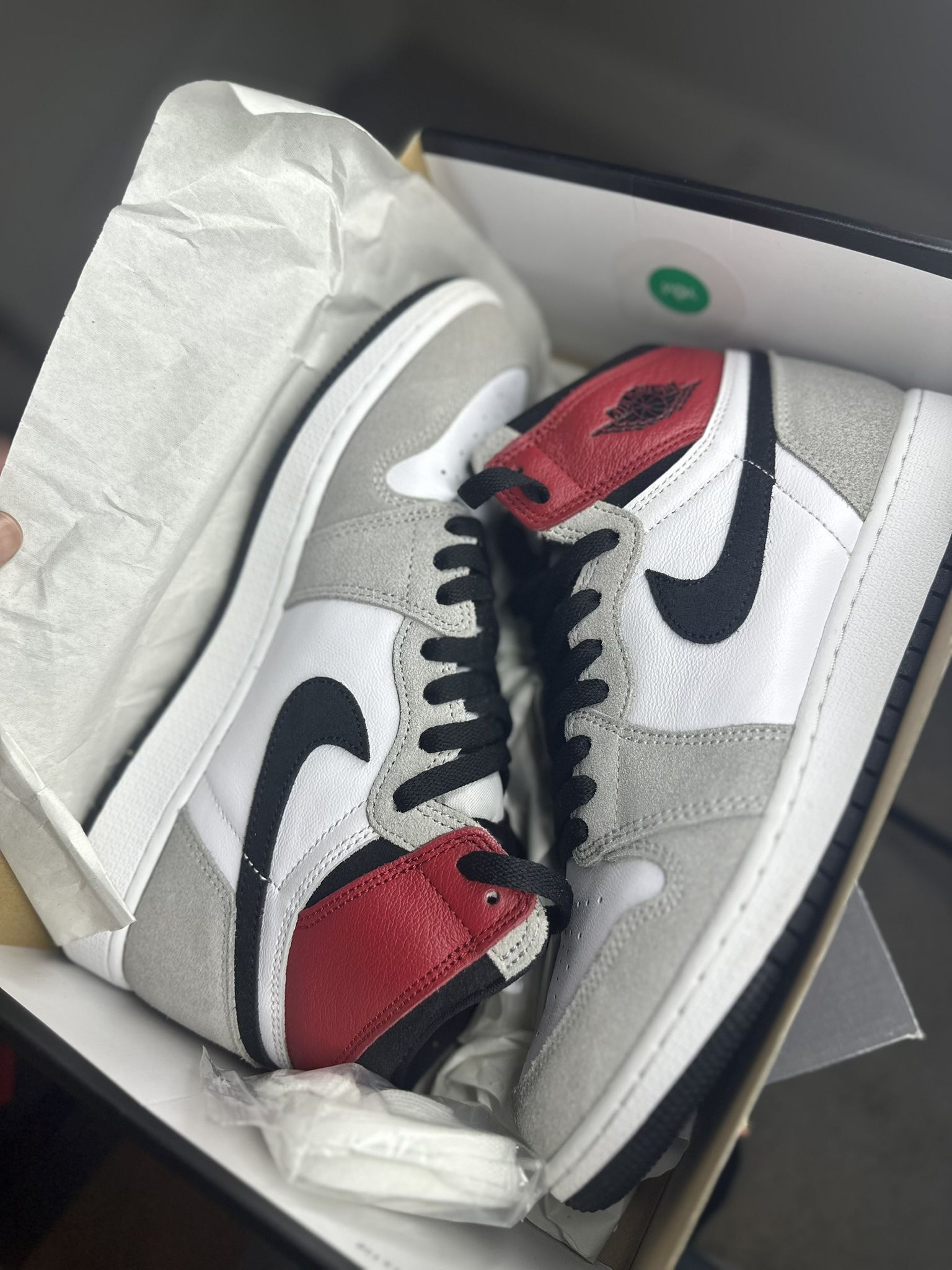 Retro High OG Smoke Gray 2020