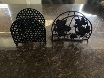 Table Napkin holders
