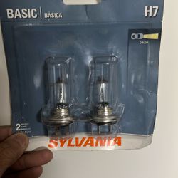 Halogen  Headlights Low Beam H7
