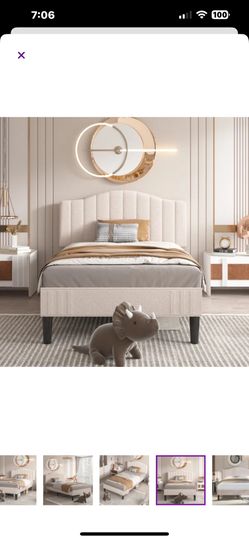Queen Bed Frame With Headboard