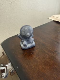 Piplup Pokémon mini Crystal Statue