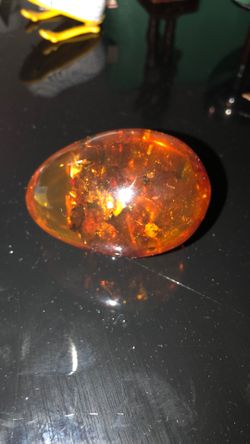 Extreme Amber egg