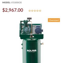 Brand new Rolaid compressor 