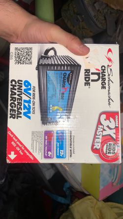Power wheels battery charger