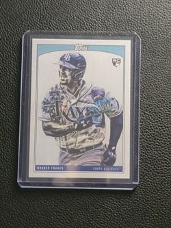 Wander Franco Rookie Topps x Lauren Taylor