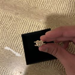 Heart Nugget Ring 