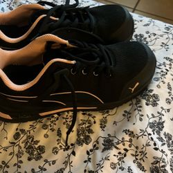 puma women work shoes