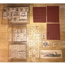 Lot Of Stampin’ Up & Others