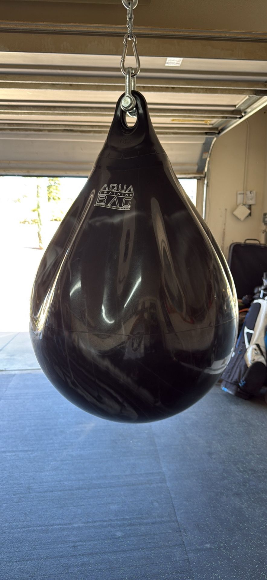 Aqua bag punching bag