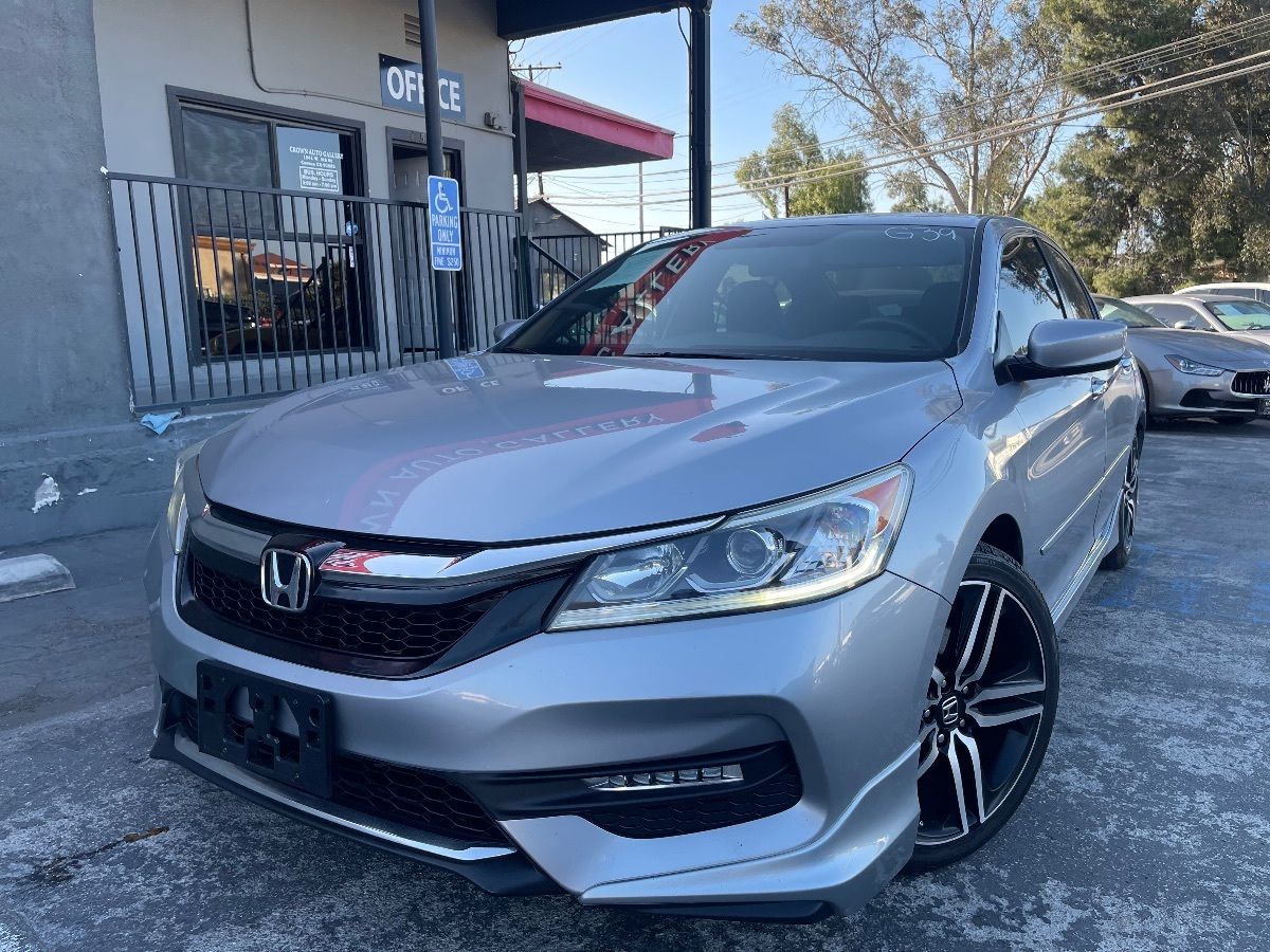 2016 Honda Accord Sedan