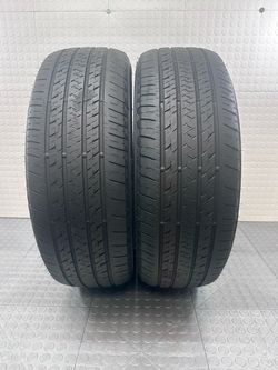 Set of 2 good used tires Bridgestone 235/65/17 #1488