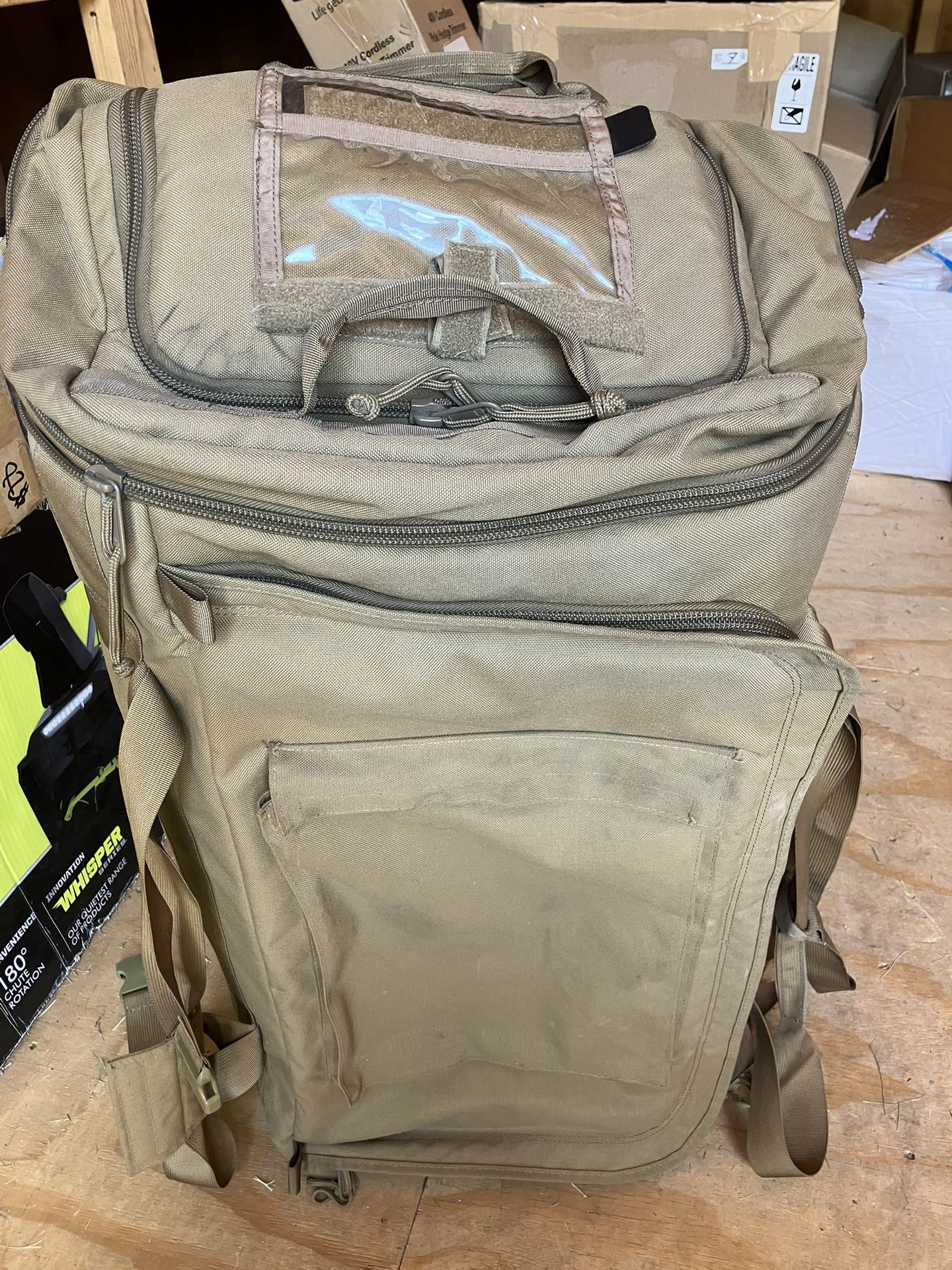 Devil Dog Deployment Bag by Thin Air Gear