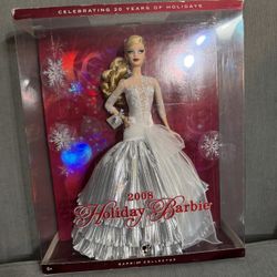 2008 Holiday Barbie Doll | / 20th Anniversary Collector Edition 