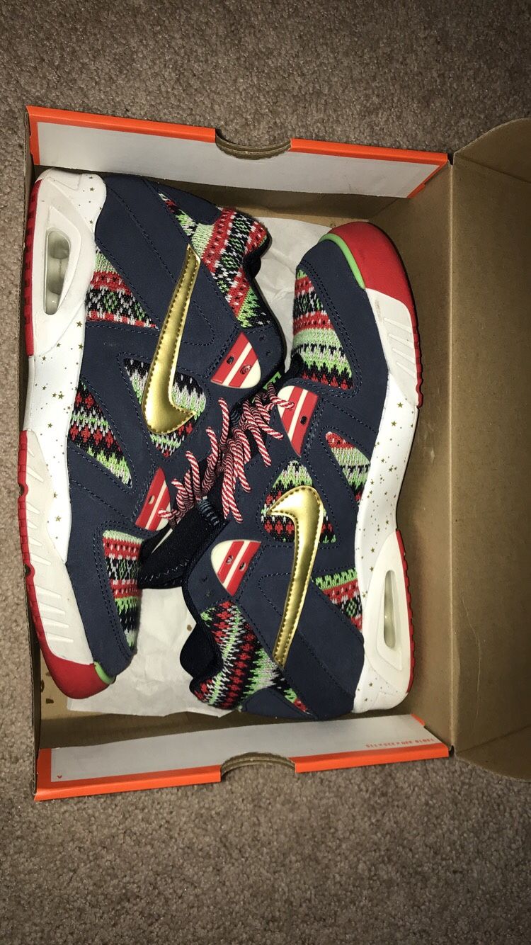 Nike air tech II “Ugly Sweater“