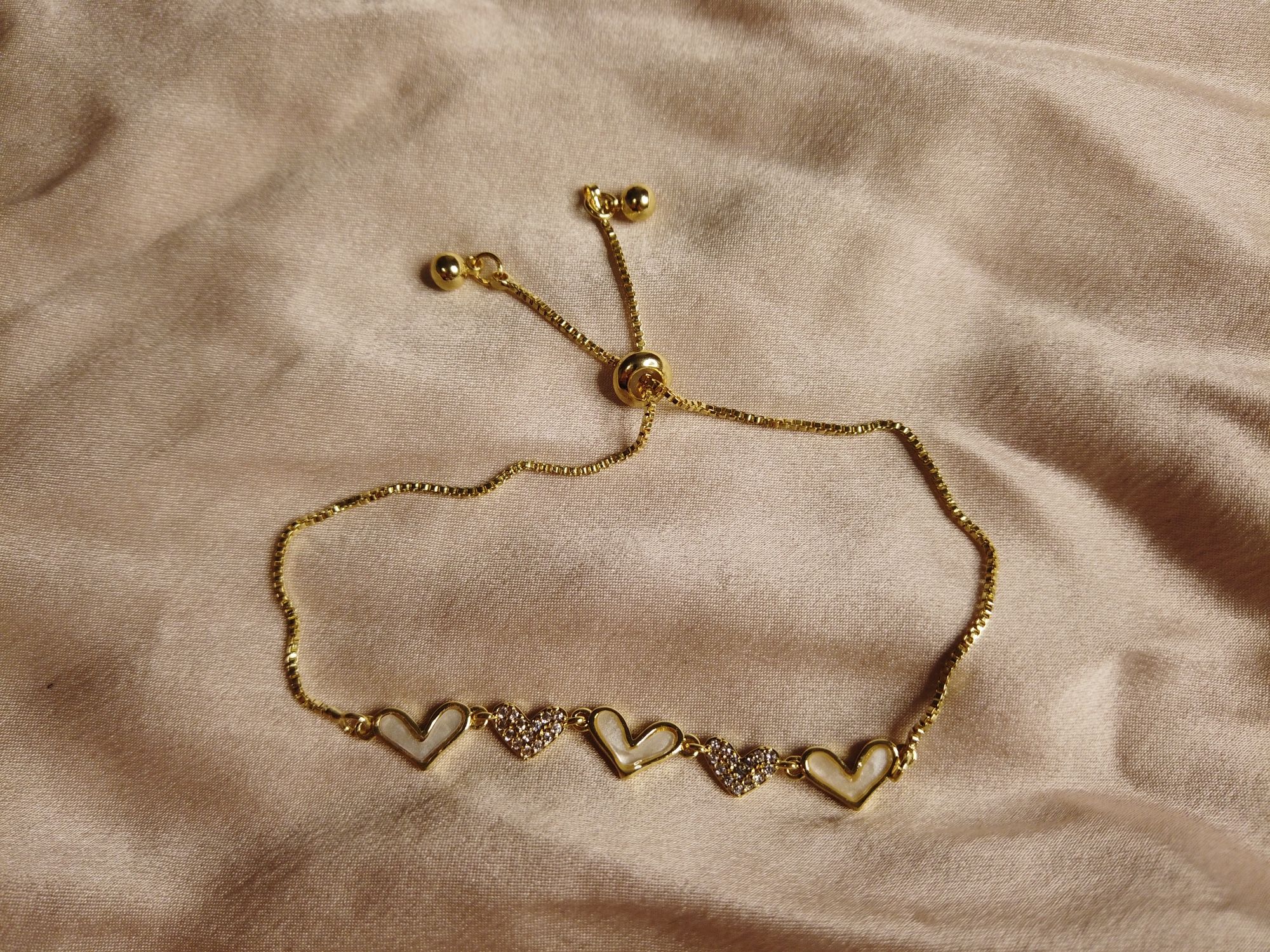 18k Gold Plated Titanium Steel Cross pearl Butterfly heart bracelets Anklets