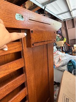 🛏️ Solid Wood Full/Queen Bed Frame – Grows with You!