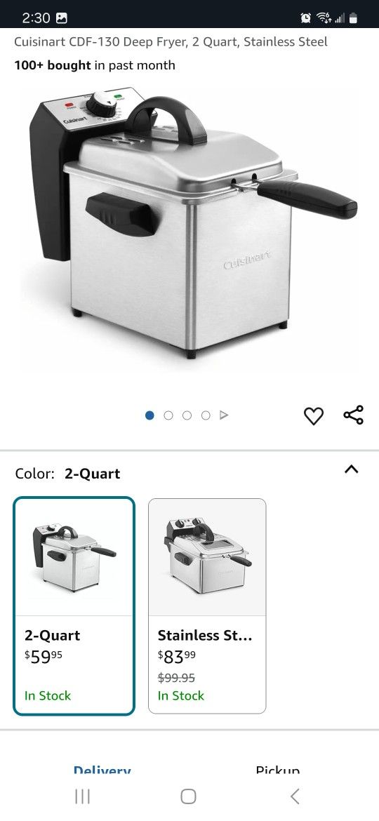 Deep Fryer