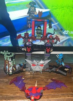 Lego ninjago set