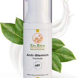 Dr. Riva Nature’s Formula Regenerating Blemish Cream - Acne Repair for Sensitive Skin, Anti Acne Formula - Acne Cream with Active Ingredients, Acne Co