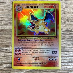 Charizard Legendary Collection Holo