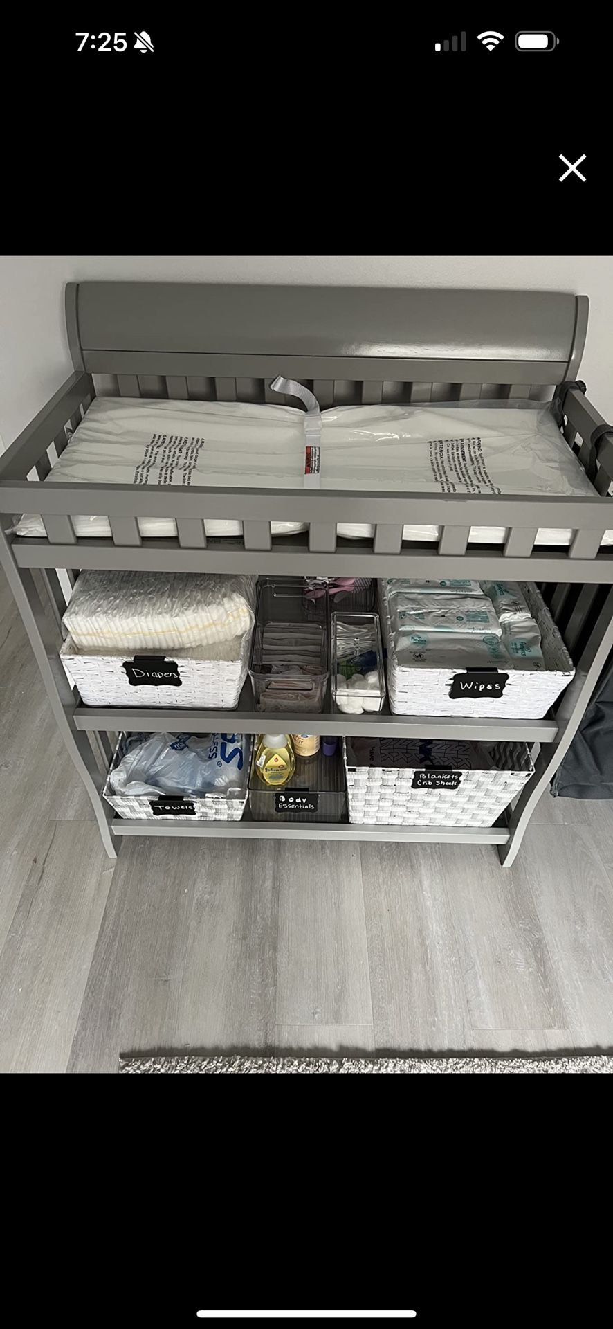 Changing Table