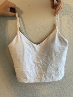 White Lululemon Shirt