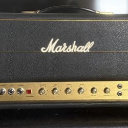 ‘72 Marshall 50-watt Lead Amp, Fantastic Condition 