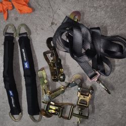 Macs Pro Pack 2-in Tie Down Straps