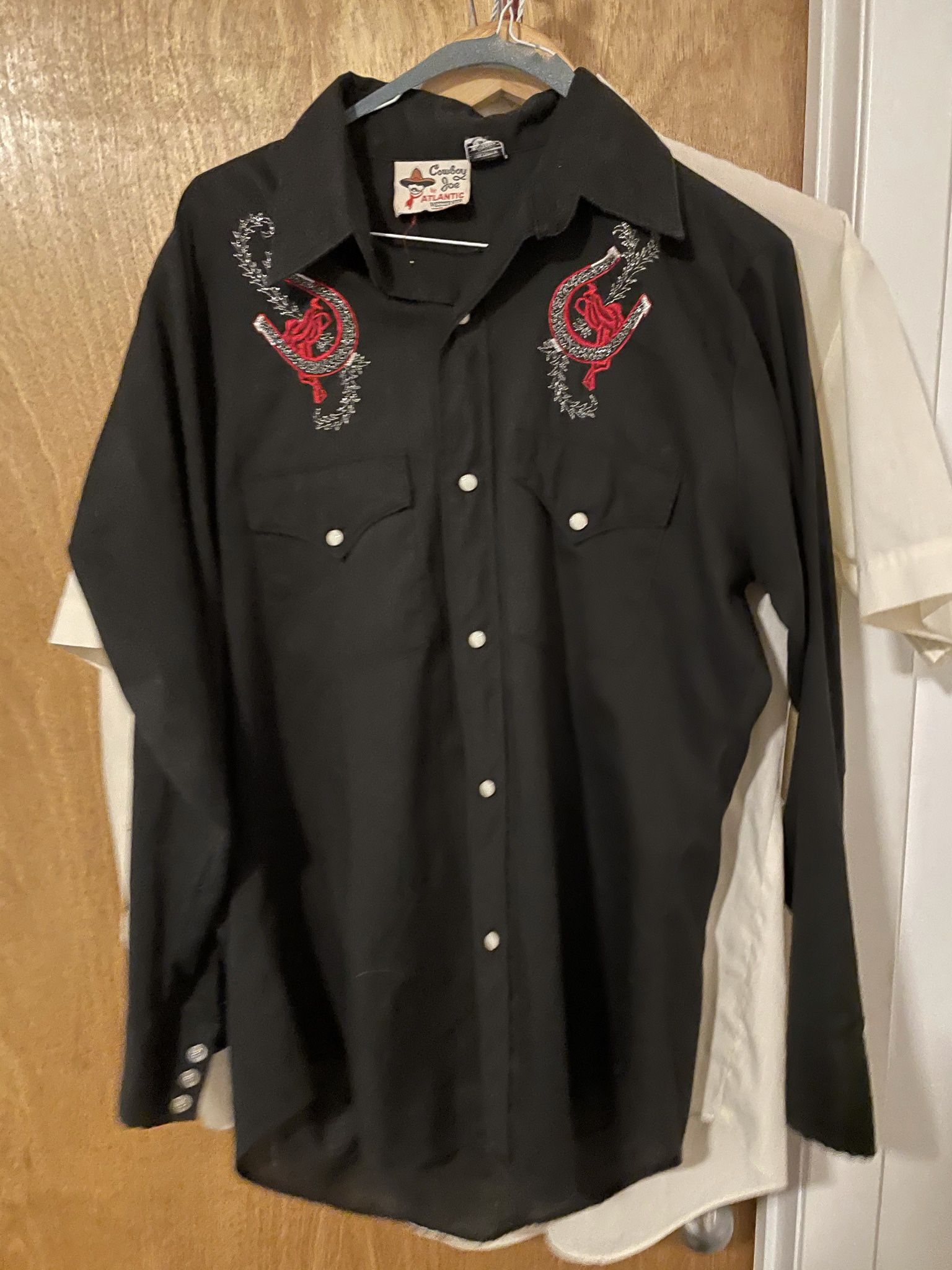 5 Vintage Western Shirts